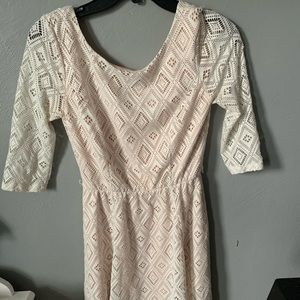 Whit Lace Dress
